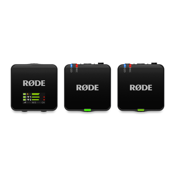 Rode Wireless Go Gen. 3 Dual Channel Wireless System