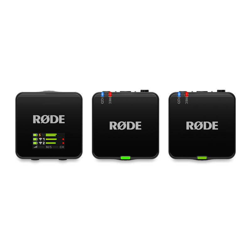 Rode Wireless Go Gen. 3 Dual Channel Wireless System