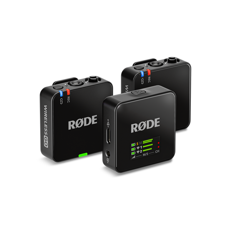 Rode Wireless Go Gen. 3 Dual Channel Wireless System