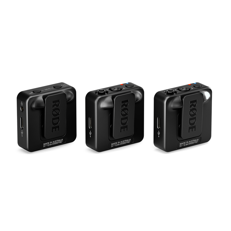 Rode Wireless Go Gen. 3 Dual Channel Wireless System