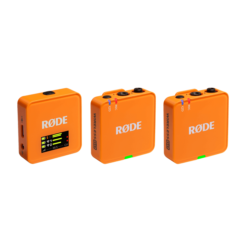 Rode Wireless Go Gen. 3 Dual Channel Wireless System