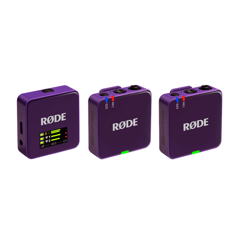 Rode Wireless Go Gen. 3 Dual Channel Wireless System