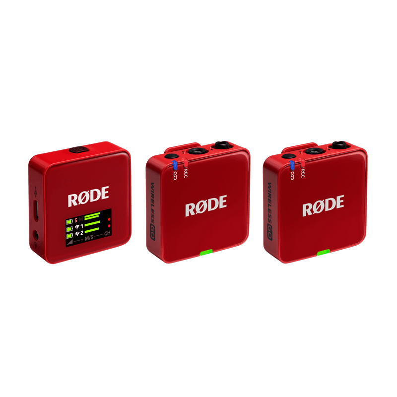 Rode Wireless Go Gen. 3 Dual Channel Wireless System