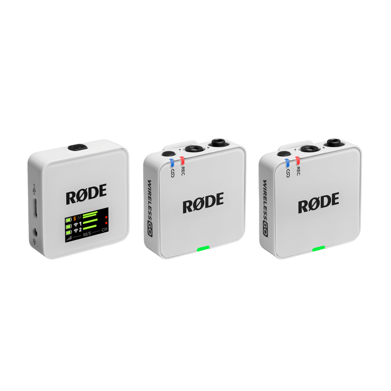 Rode Wireless Go Gen. 3 Dual Channel Wireless System