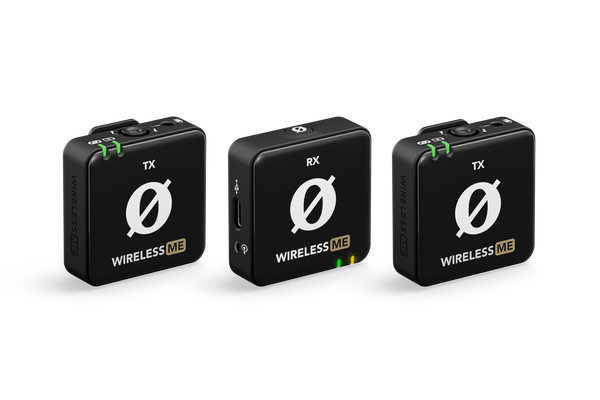 Rode Wireless ME Dual Channel Wireless Mic System