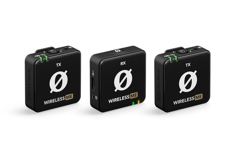 Rode Wireless ME Dual Channel Wireless Mic System