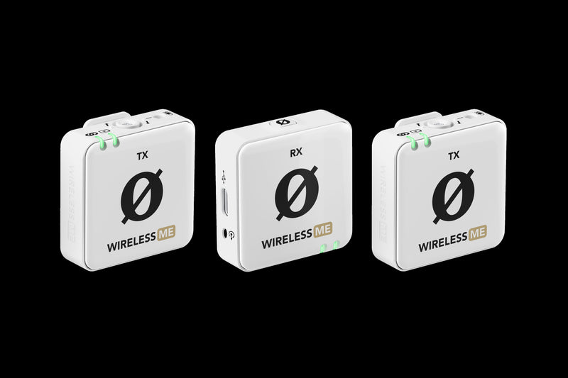Rode Wireless ME White Dual Channel Wireless Mic System