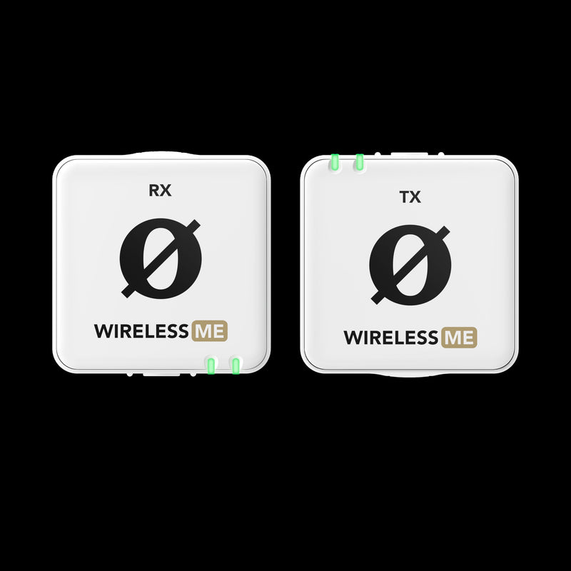 Rode Wireless ME White Dual Channel Wireless Mic System