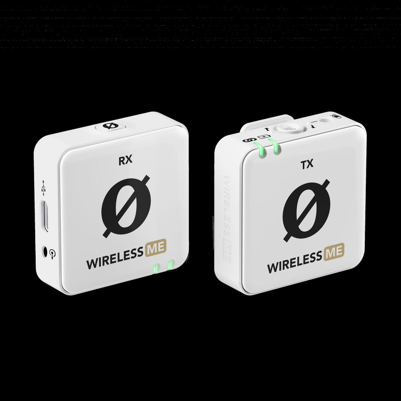 Rode Wireless ME White Dual Channel Wireless Mic System