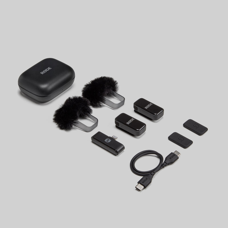 Rode Wireless Micro Ultra Compact Wireless Mic System