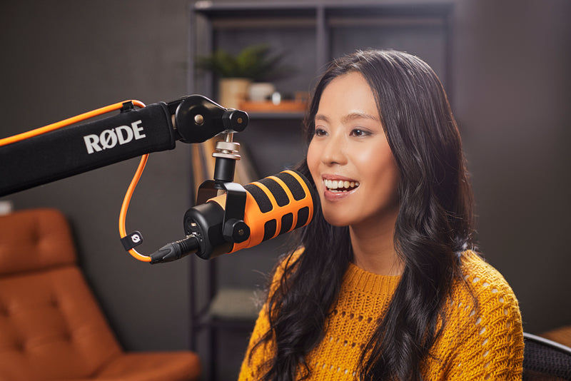 Rode WS14 Deluxe Pop Filter PodMic or PodMic USB