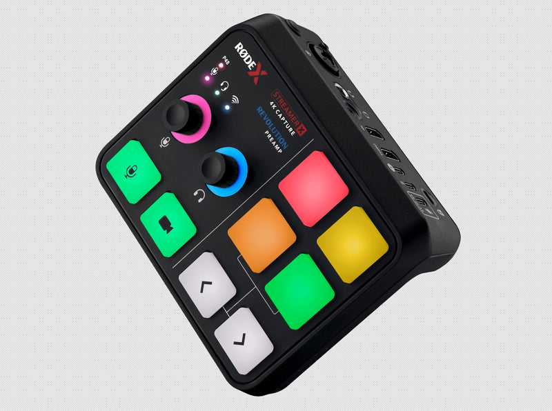 Rode Streamer X Audio Interface / Video Capture Card