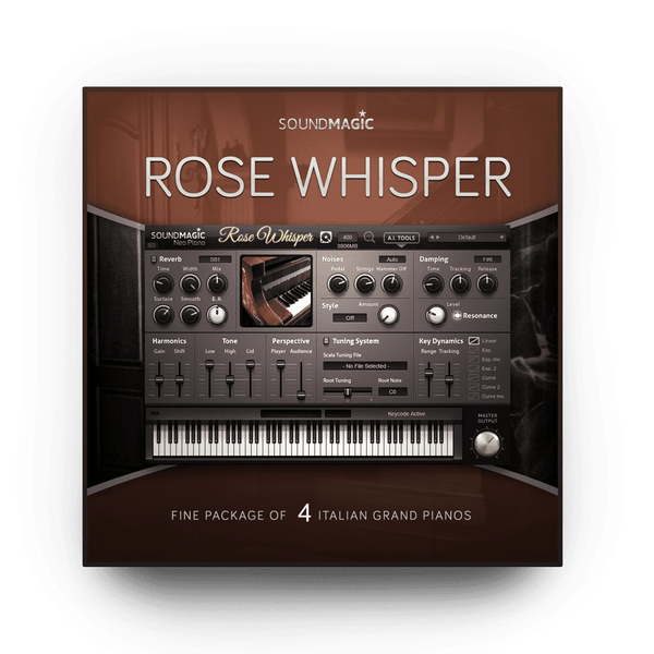 Sound Magic Co. Ltd. Rose Whisper Virtual instrument