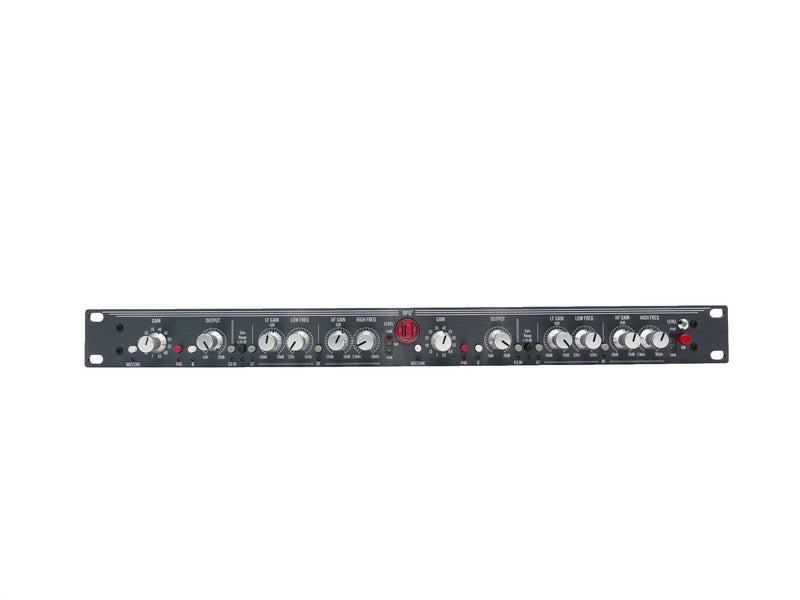 AEA RPQ3 2-Channel Ribbon Mic Preamp with EQ