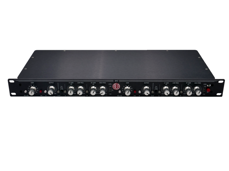 AEA RPQ3 2-Channel Ribbon Mic Preamp with EQ