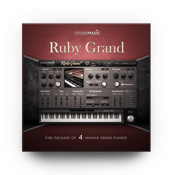 Sound Magic Co. Ltd. Ruby Grand Virtual instrument