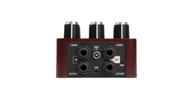 Universal Audio Ruby '63 Top Boost Amplifier Pedal