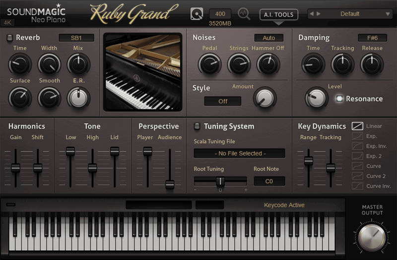 Sound Magic Co. Ltd. Ruby Grand Virtual instrument