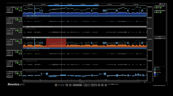 Synchro Arts Revoice Pro 5 - New License