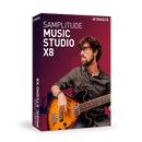 Magix Samplitude Music Studio X8
