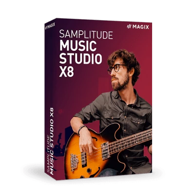 Magix Samplitude Music Studio X8