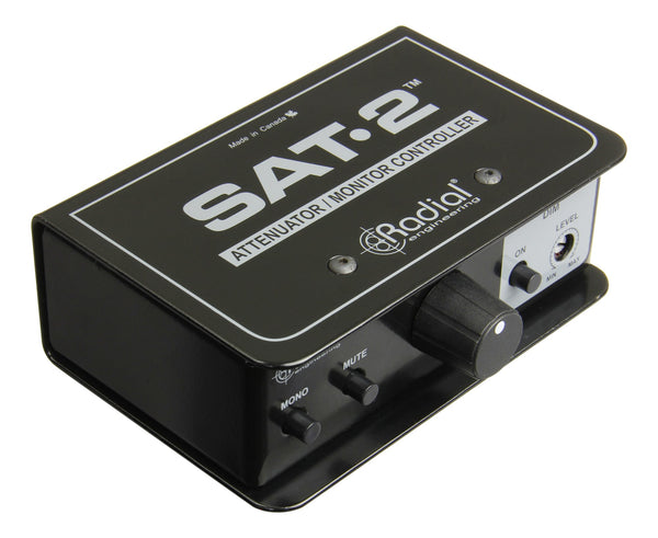 Radial Engineering SAT-2 Monitor Controller / Attenuator