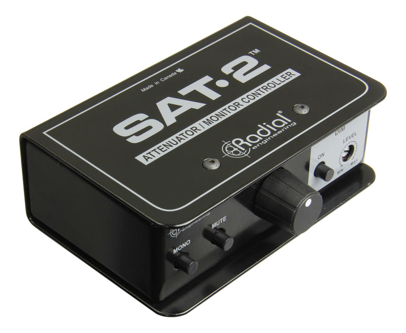 Radial Engineering SAT-2 Monitor Controller / Attenuator