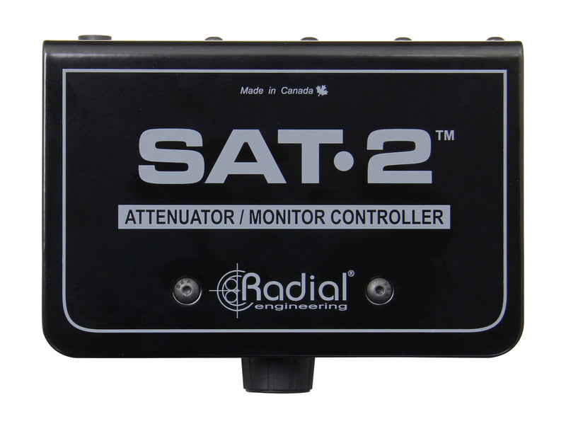 Radial Engineering SAT-2 Monitor Controller / Attenuator
