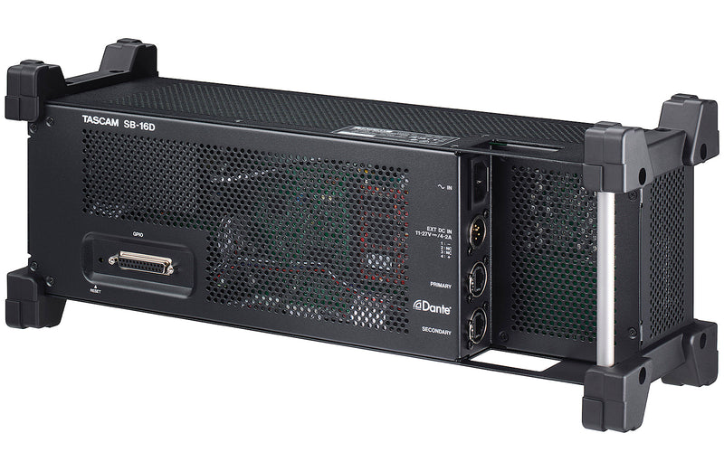Tascam SB-16D Dante Stage Box