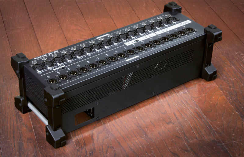 Tascam SB-16D Dante Stage Box