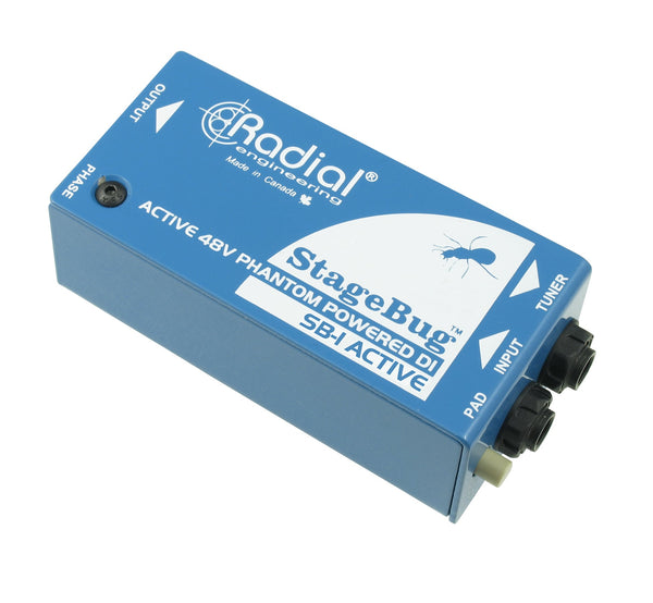 Radial Engineering StageBug SB-1 Compact Active DI Box