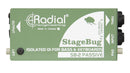 Radial Engineering StageBug SB-2 Compact Passive Direct Box