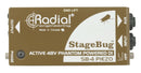 Radial Engineering StageBug SB-4 Compact Active DI with Piezo Input