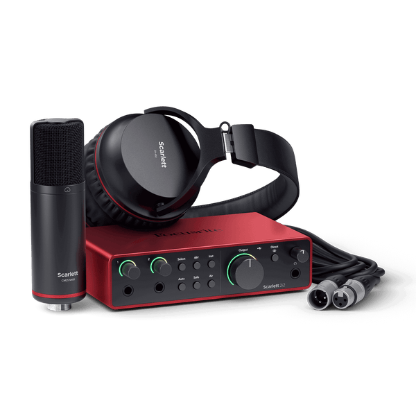 Focusrite Scarlett 2i2 Studio 4th Gen USB-C Audio Interface
