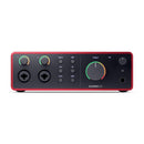 Focusrite Scarlett 4i4 4th Gen USB-C Audio Interface