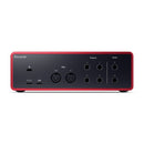Focusrite Scarlett 4i4 4th Gen USB-C Audio Interface