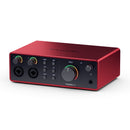 Focusrite Scarlett 4i4 4th Gen USB-C Audio Interface