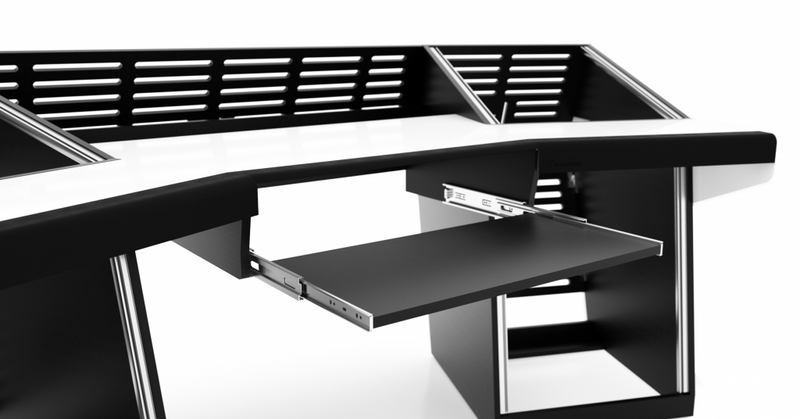 Sessiondesk SD10-080 Keyboard Drawer for Trapez 80