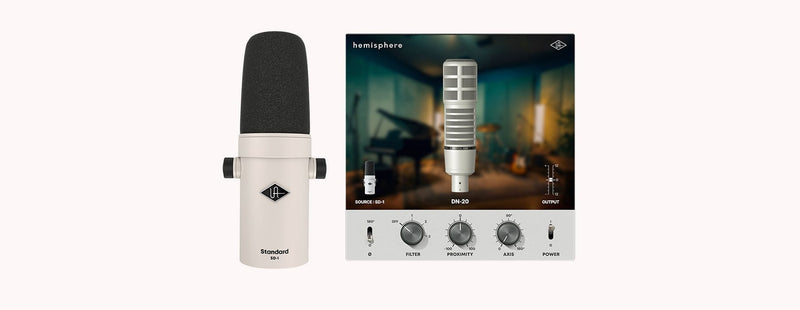 Universal Audio SD-1 Dynamic Microphone