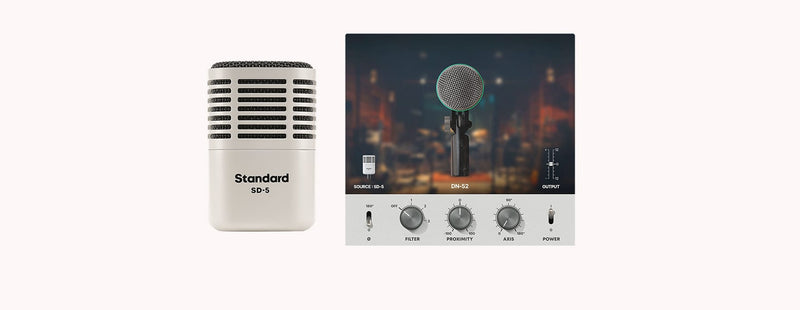Universal Audio SD-5 Dynamic Microphone