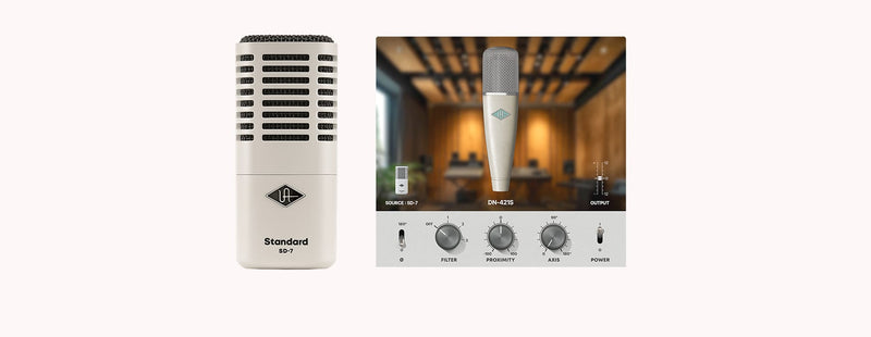 Universal Audio SD-7 Dynamic Microphone