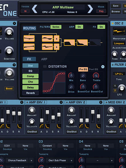 KV331 Audio SynthMaster One