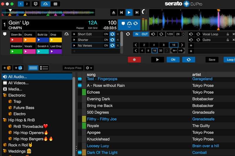 Serato DJ Suite DJ Software Bundle