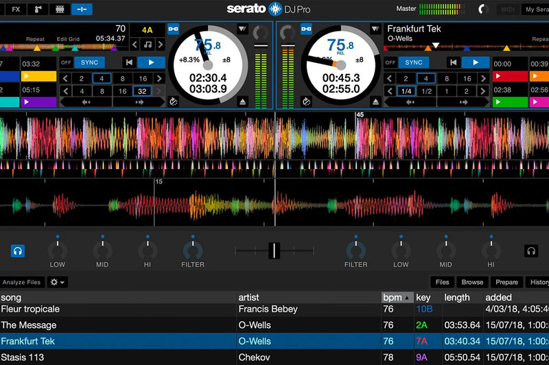 Serato DJ Suite DJ Software Bundle