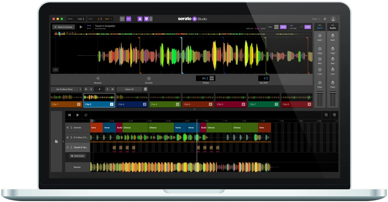 Serato Studio Beat-Making Software