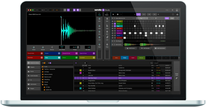 Serato Studio Beat-Making Software