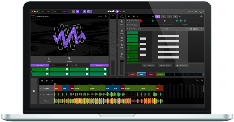 Serato Studio Beat-Making Software