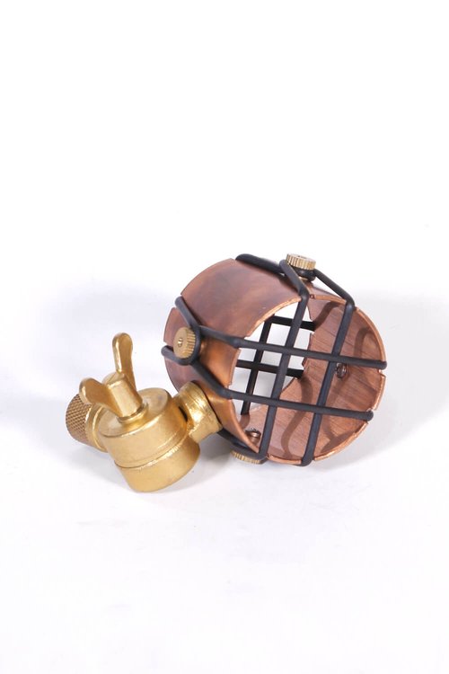Ear Trumpet Labs Copper Shock Mount