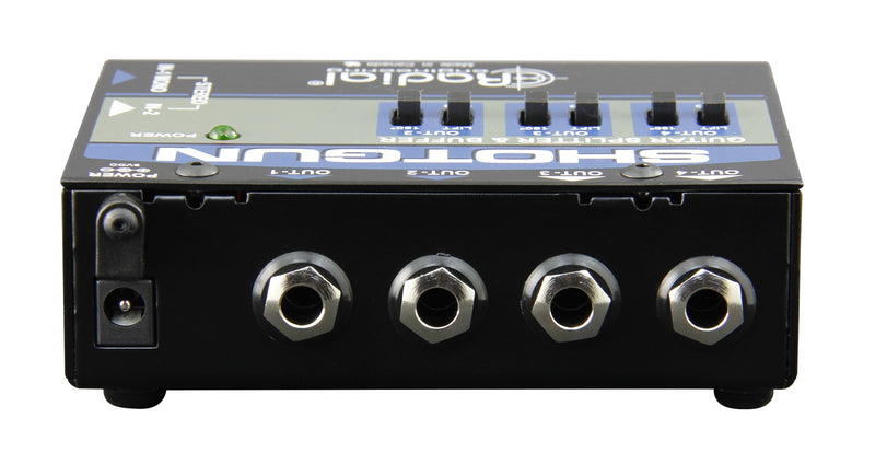 Radial Engineering Shotgun Instrument Buffer & Splitter