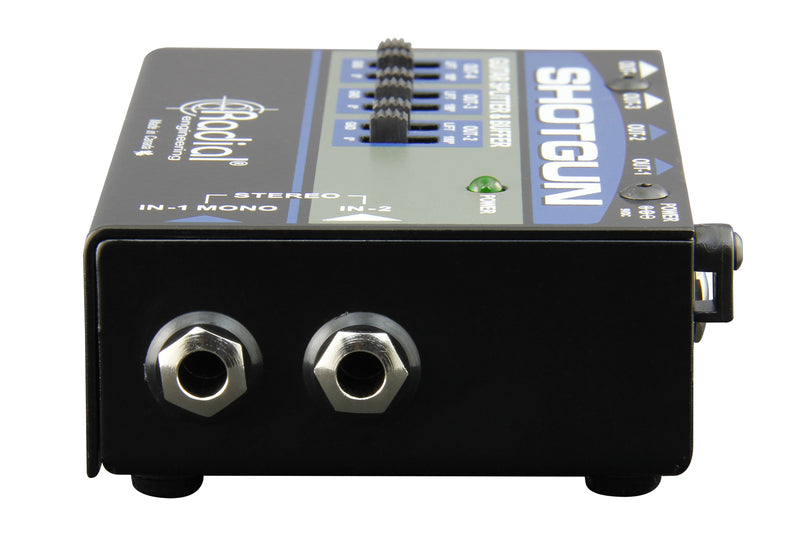 Radial Engineering Shotgun Instrument Buffer & Splitter